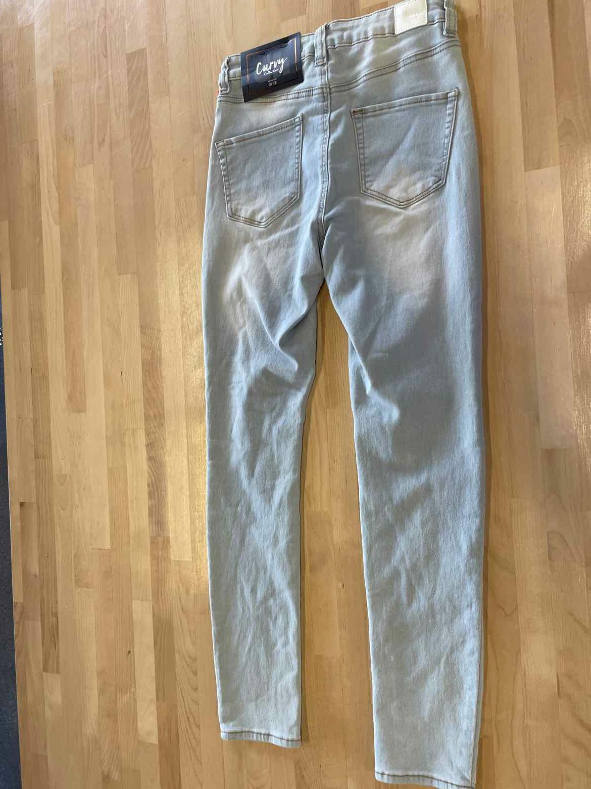 dollhouse Size 1/2 Blue New Jeans