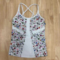 One Tooth Size L White Preloved Sleeveless