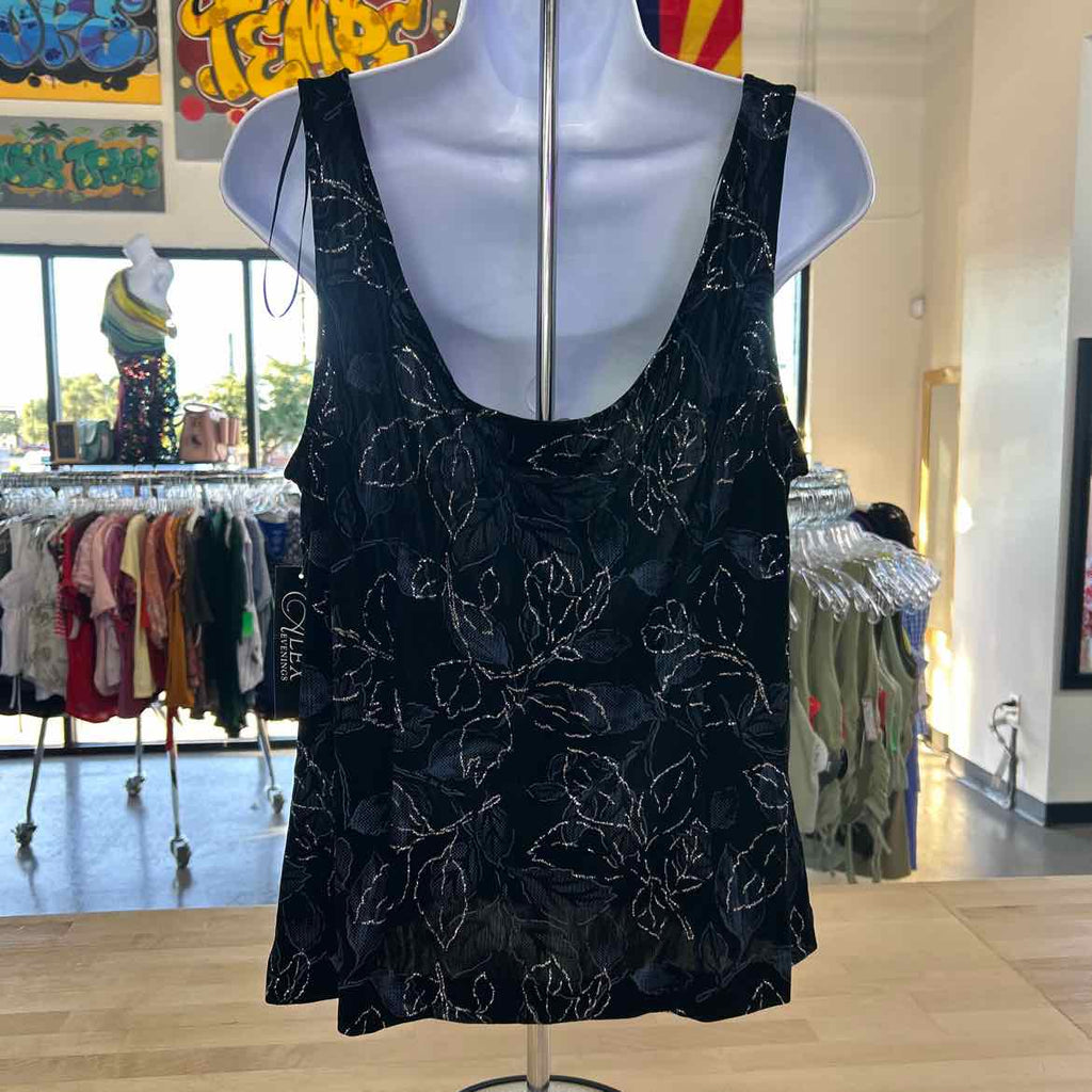 Alex Evenings Women's Printed Top & Jacket Set