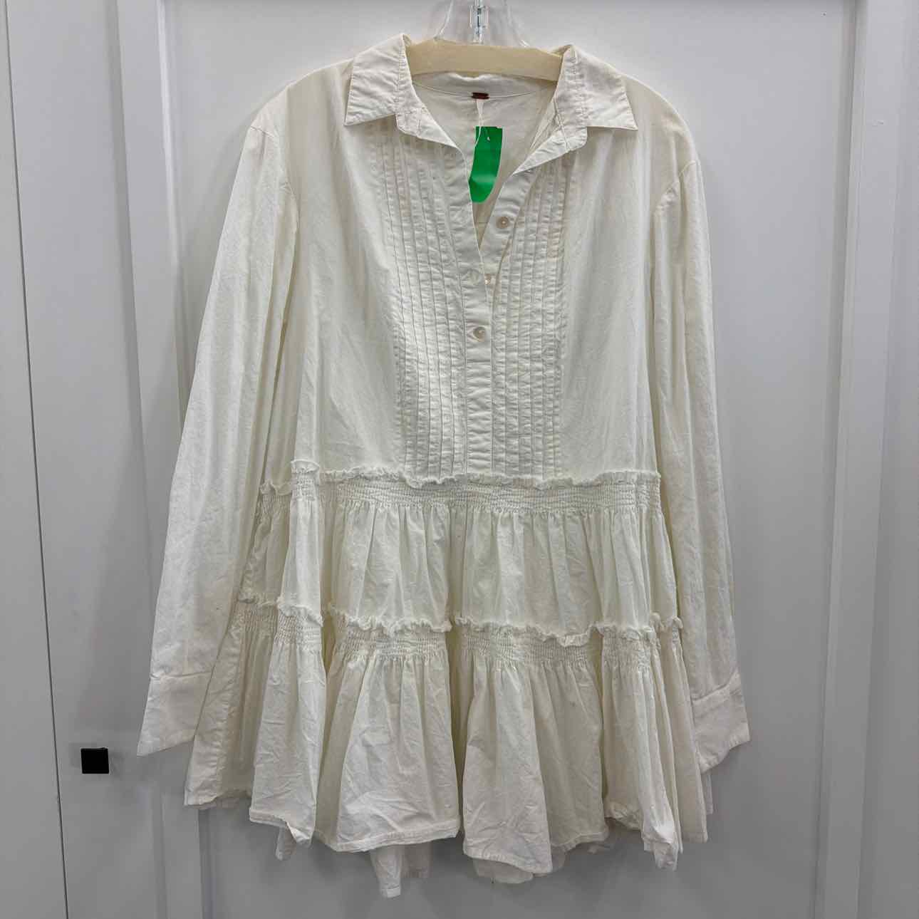 Free People Size S White Preloved Dress