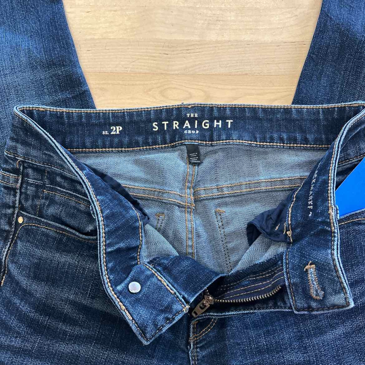 White House Black Market Size 2P Denim Jeans