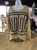 YA Size M Cream Preloved Sweater