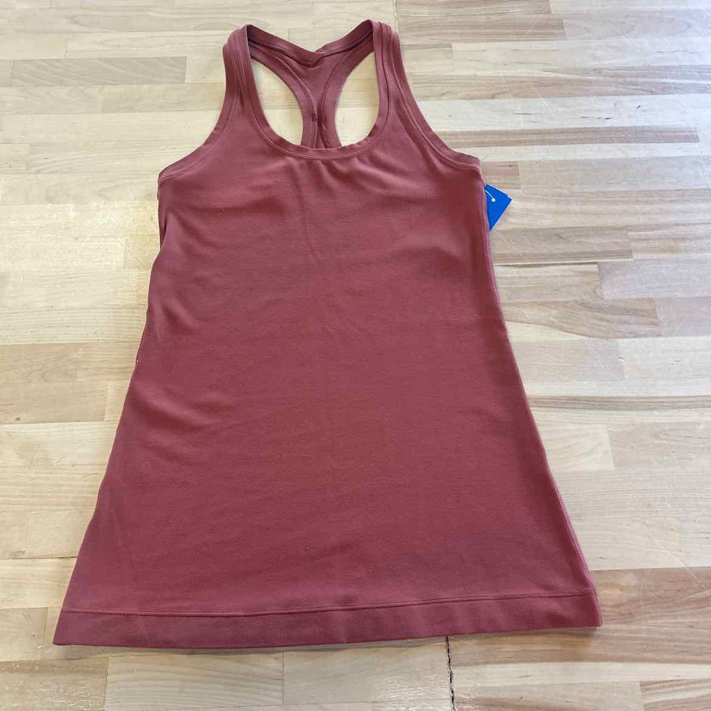 LuluLemon Size S Tan Preloved Tank