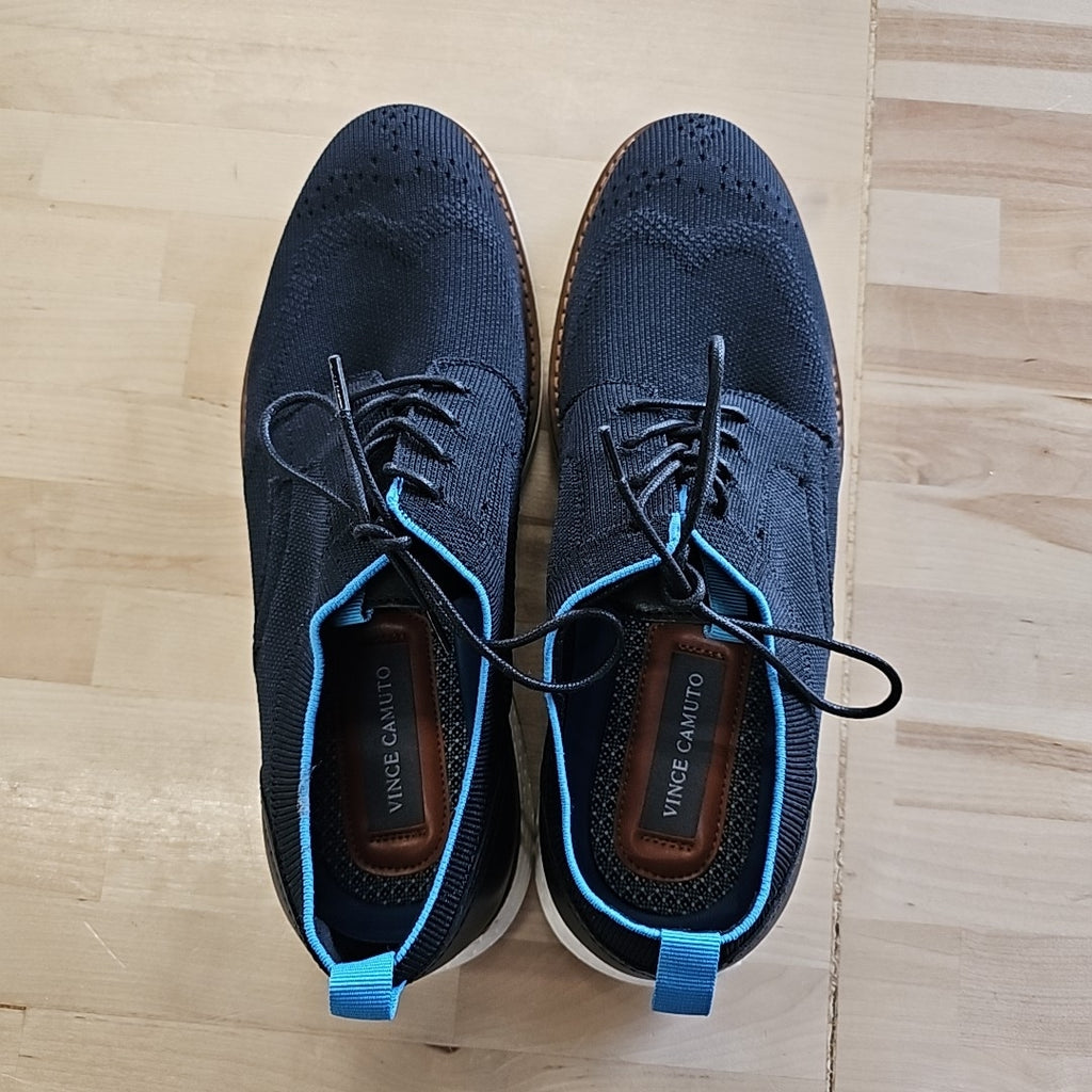 Vince Camuto Size 8.5 Black MENS Sneakers