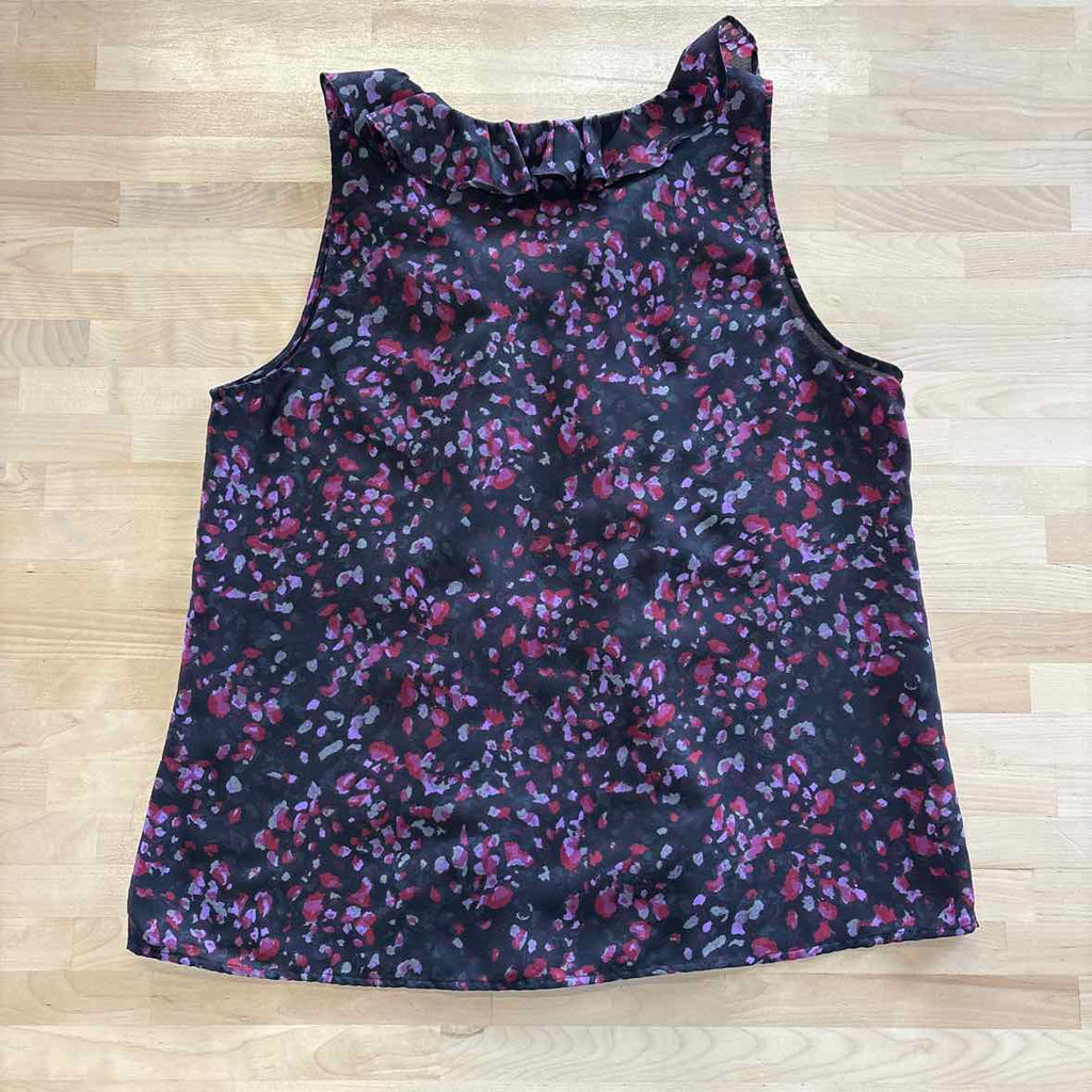 Loft Size XL Purple Sleeveless