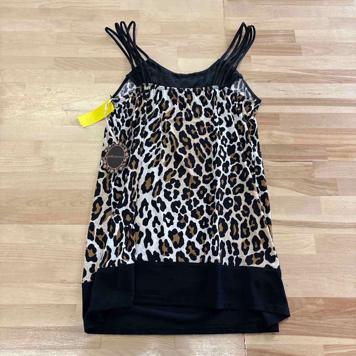 Mesmerize Size XS Brown/Black Tank