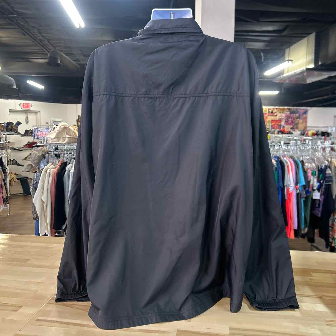 Aoyoting Size 3XL Black MENS Athletic Jacket