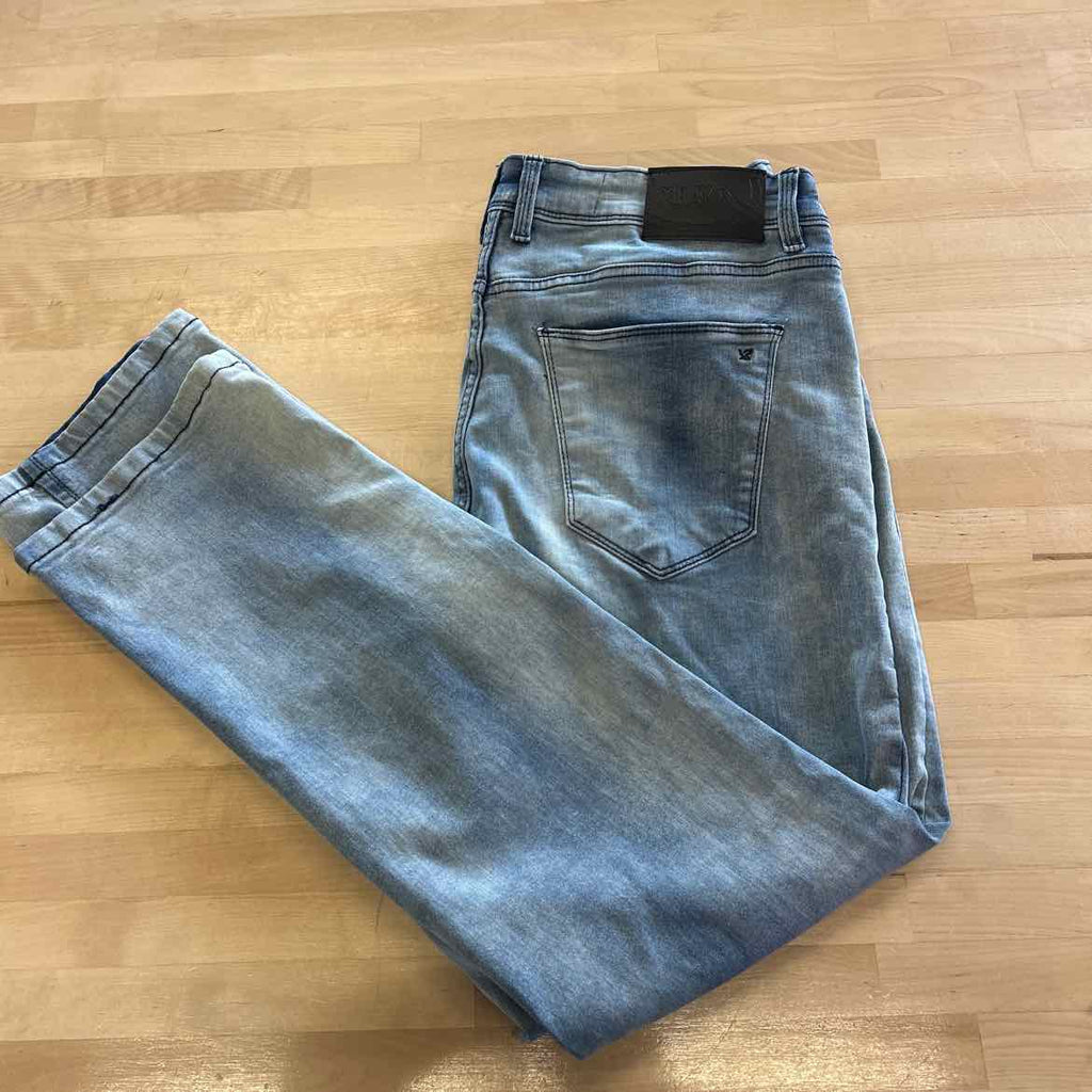 XRAY Size 34x30 Blue MENS Jeans