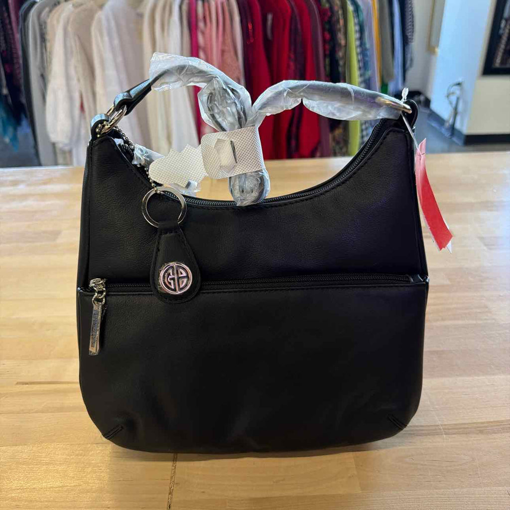 Giani Bernini Nappa Leather Hobo Bag