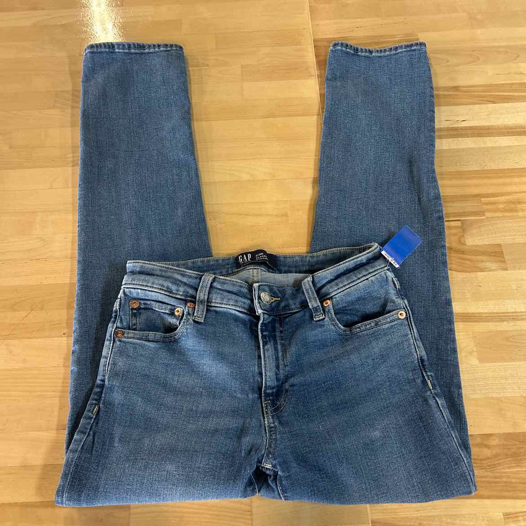 Gap Size 2 Blue Denim Preloved Jeans