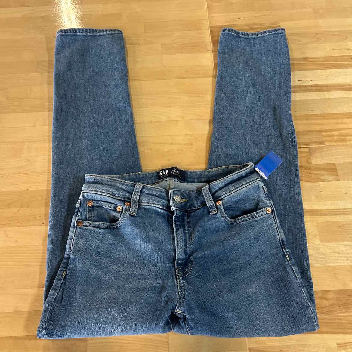 Gap Size 2 Blue Denim Preloved Jeans