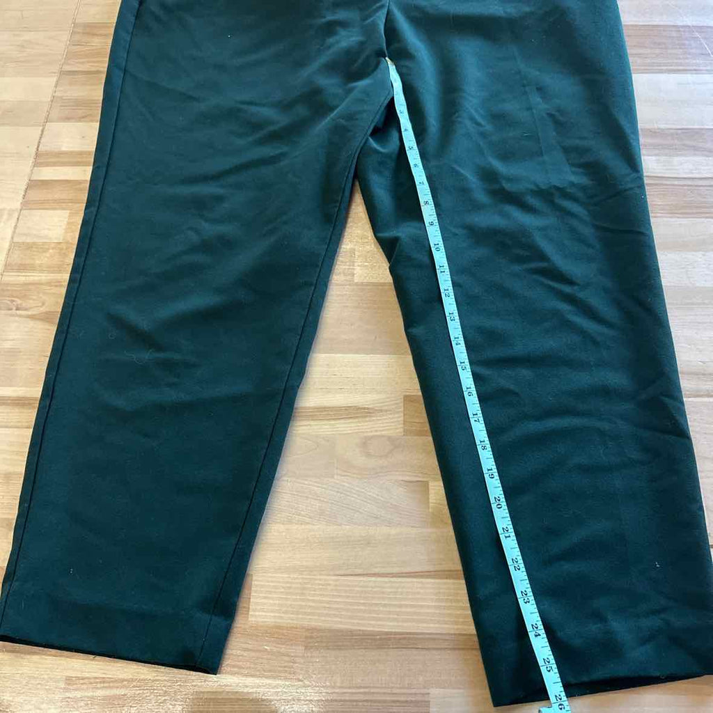 Lane Bryant Size 16 Green Pants