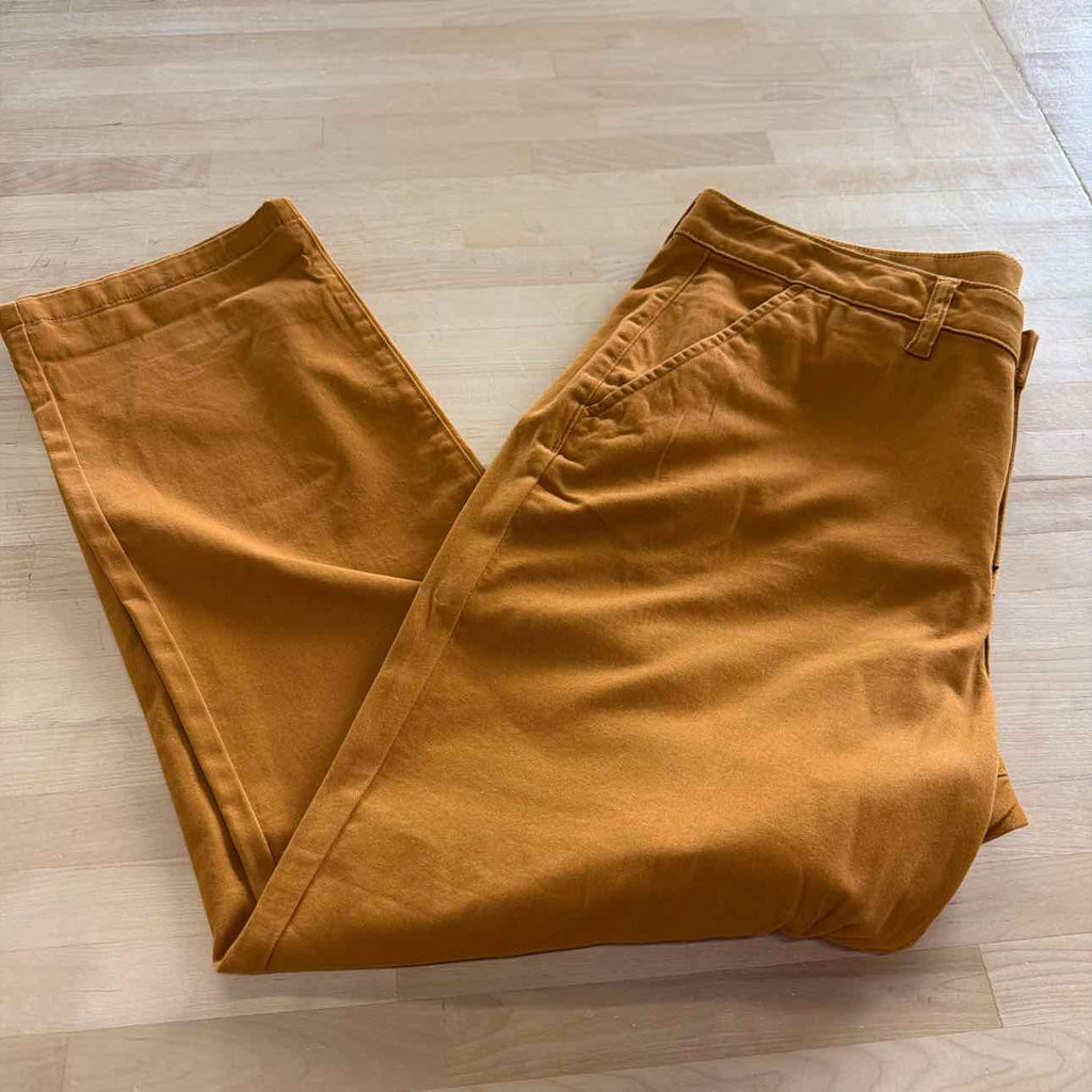 St John's Bay Size 16 Mustard New Pants