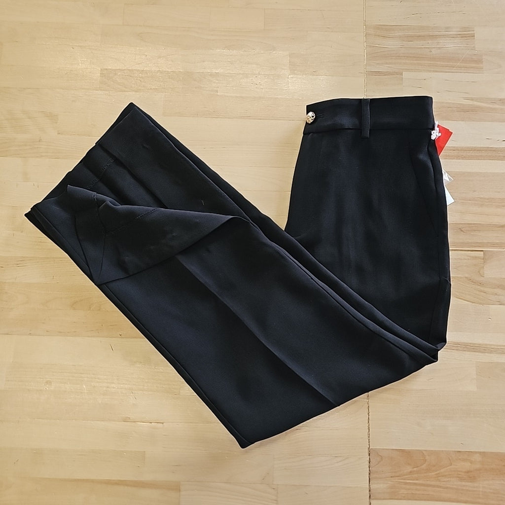 CeCe Cropped Straight Leg Pants