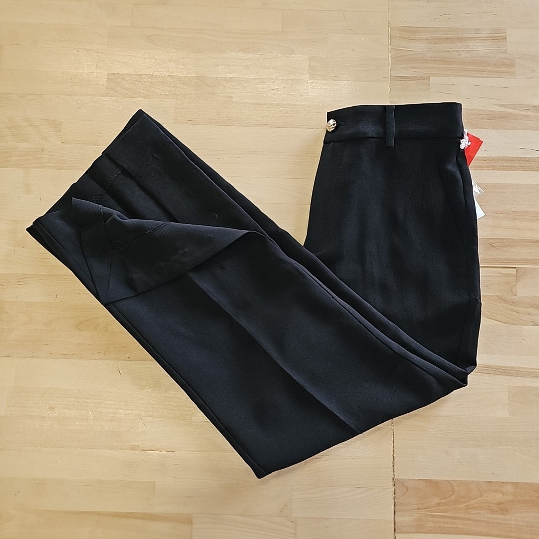 CeCe Cropped Straight Leg Pants