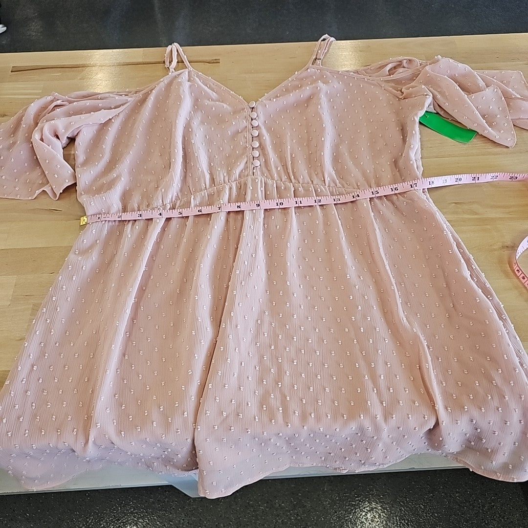 Dr 2 Size XL Pink Blouse