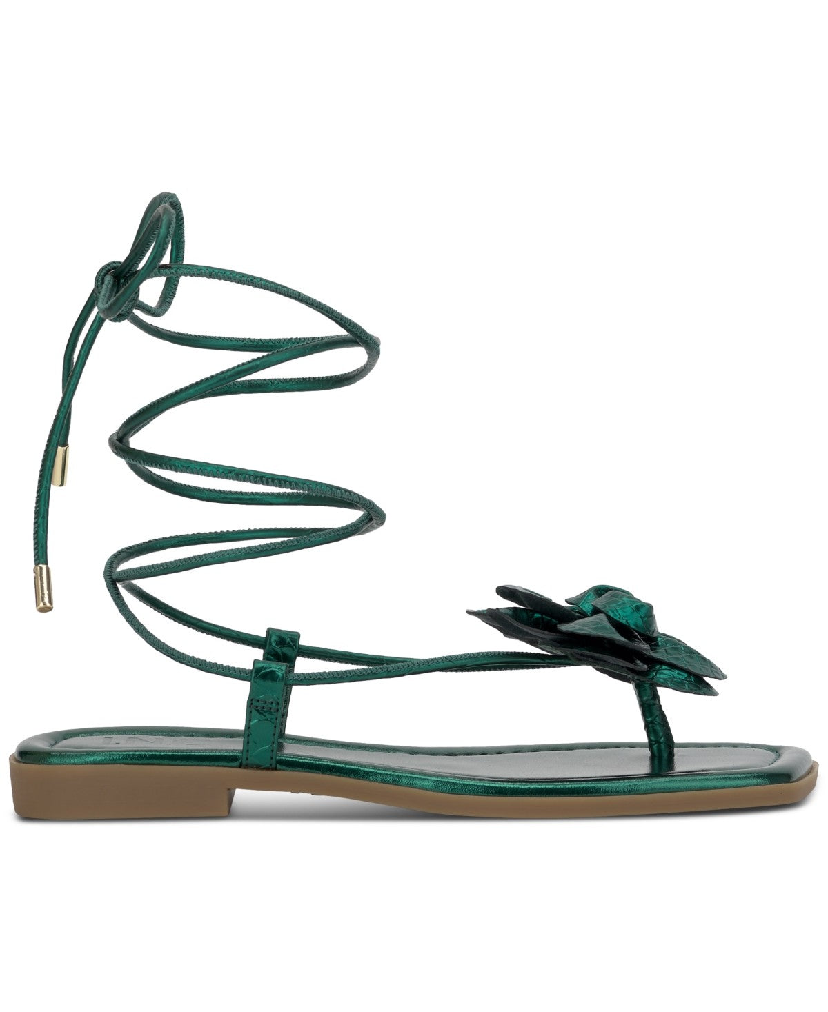I.n.c. International Concepts Women's Gilma Flower Flat Sandals