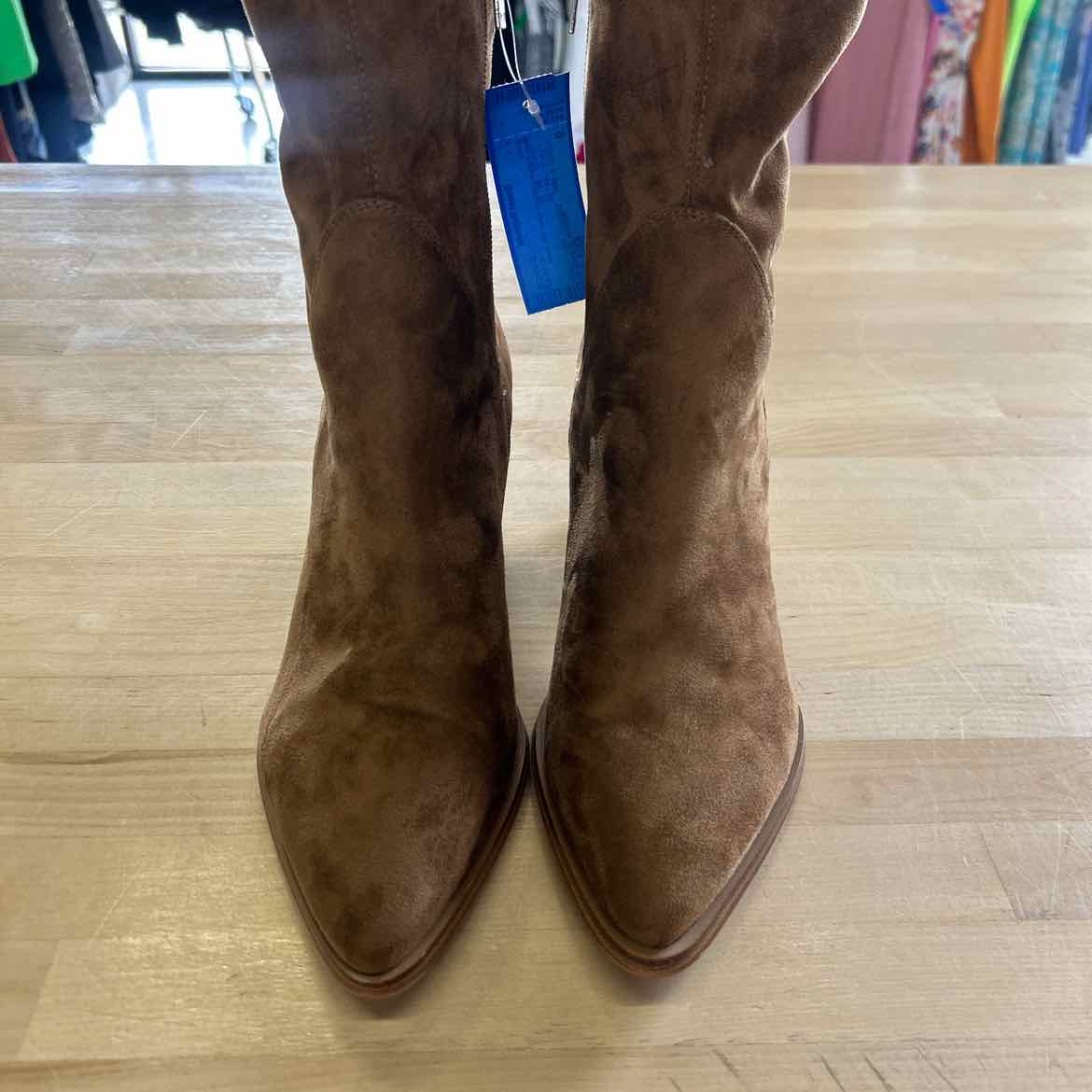 Marc Fisher Size 9 Brown Preloved Boots
