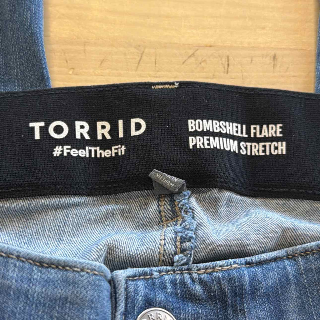 Torrid Size 16 Denim Preloved Jeans