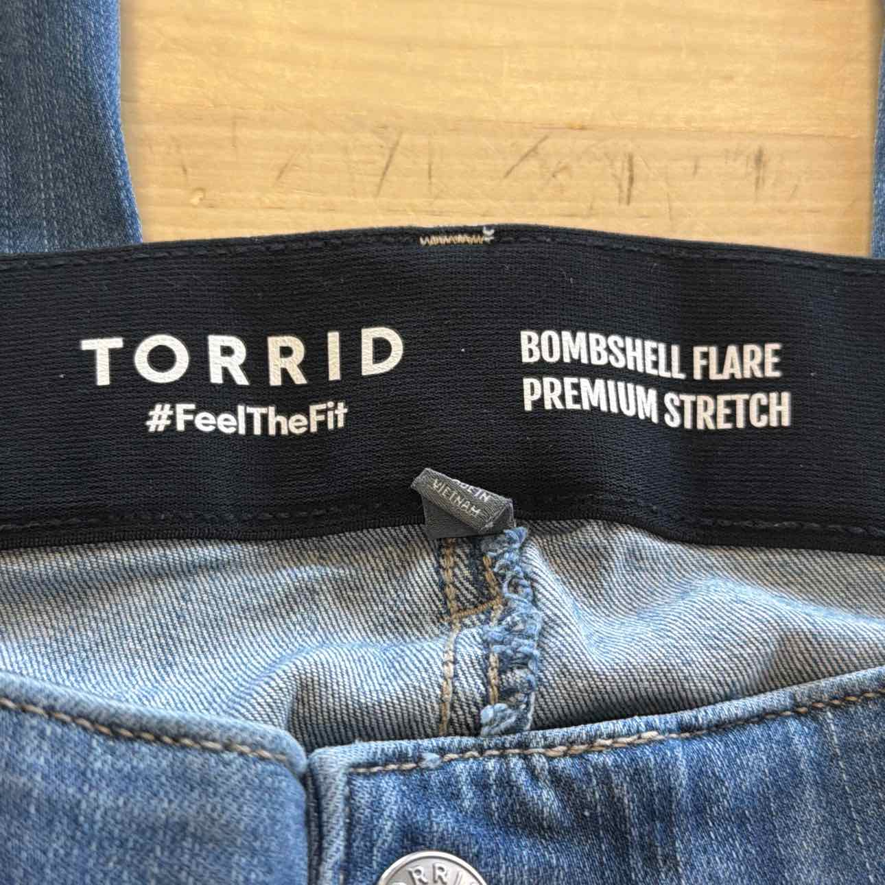 Torrid Size 16 Denim Preloved Jeans