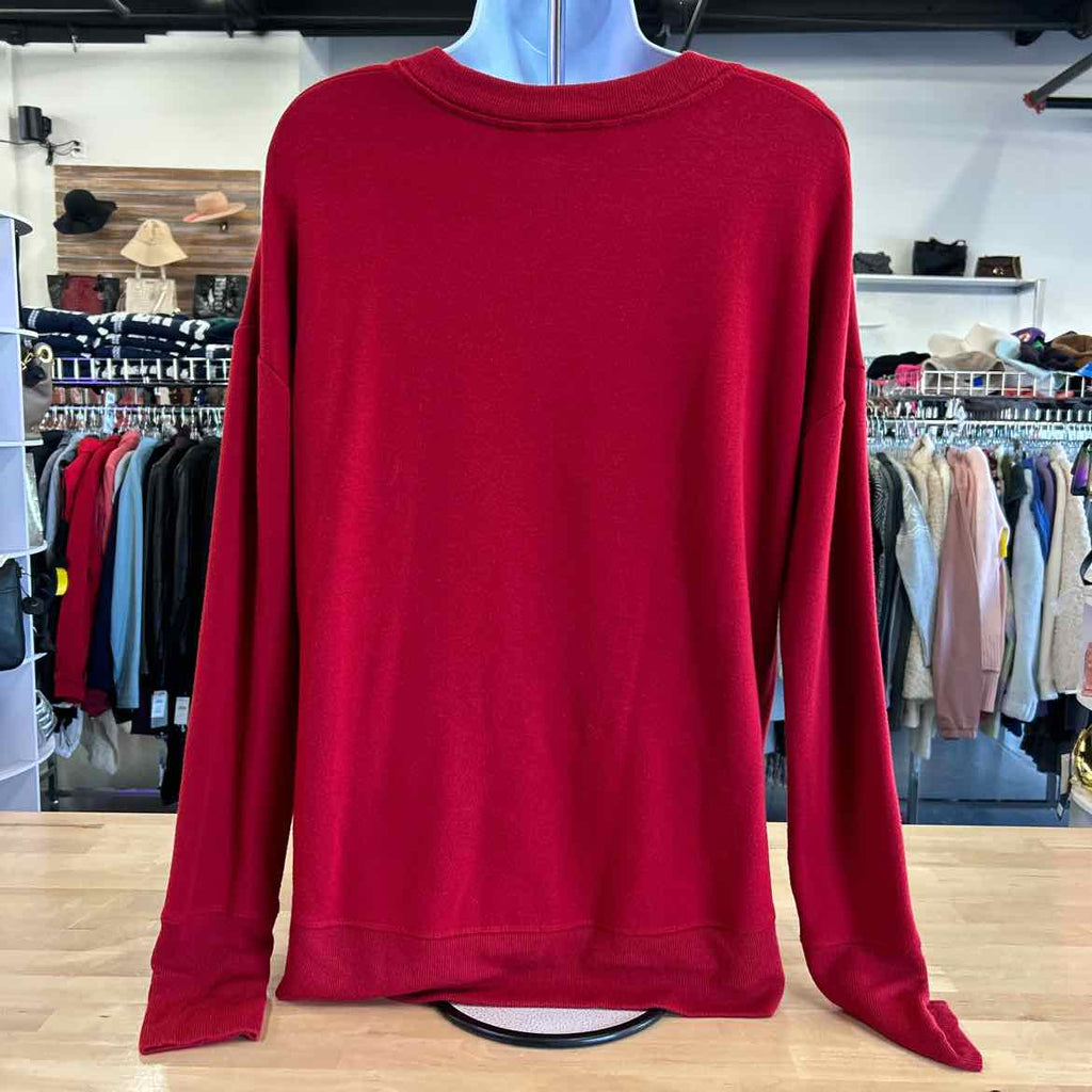 Athleta Size S Red Sweater