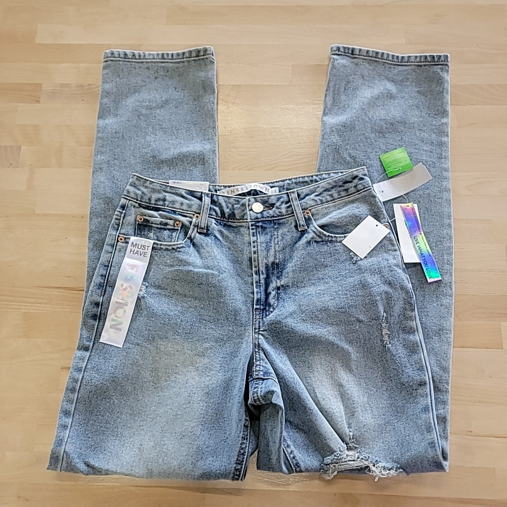 TINSELTOWN Size 1 Blue Denim New Jeans