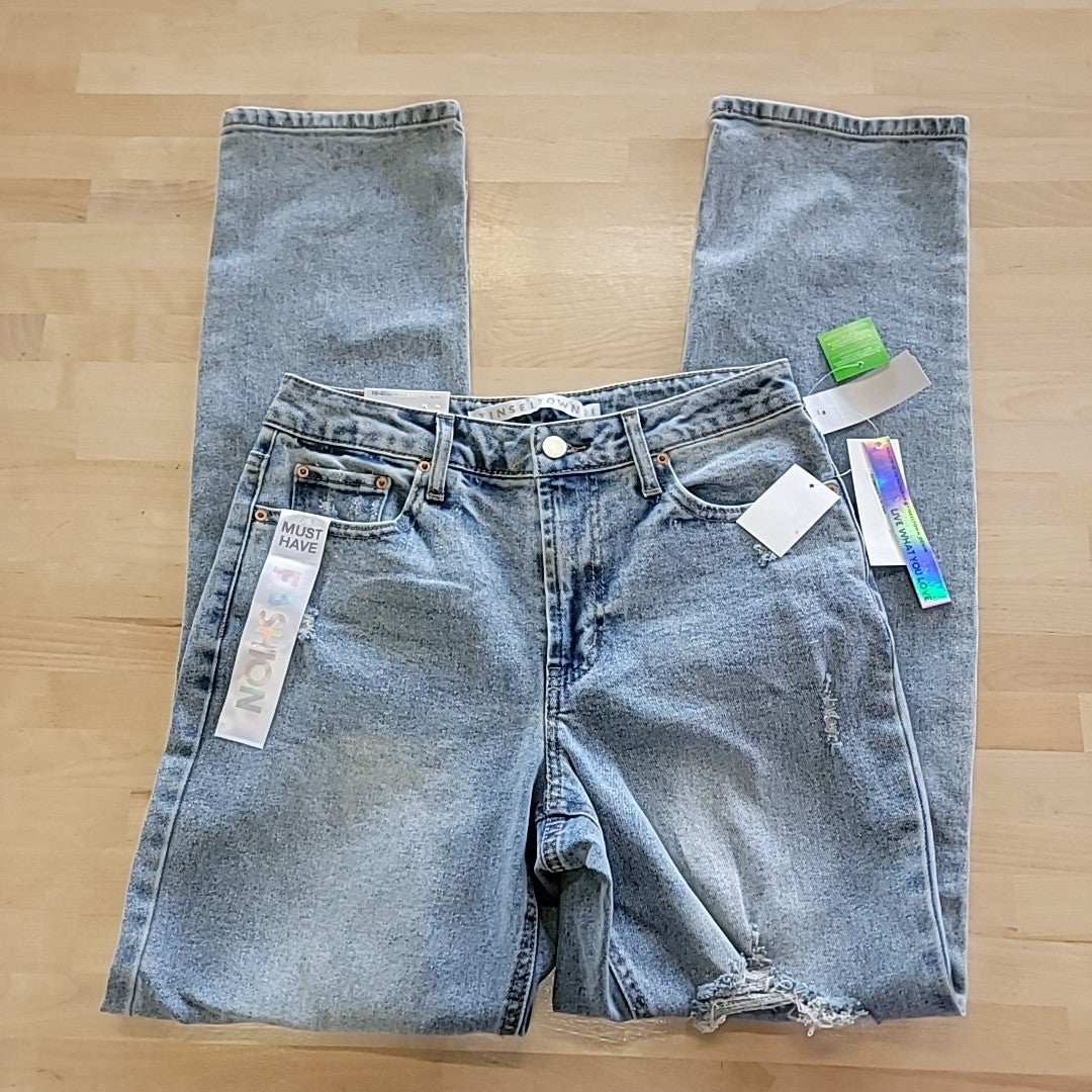 TINSELTOWN Size 1 Blue Denim New Jeans