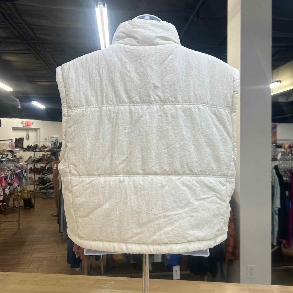 Thread & Supply Size M White Preloved Vest