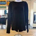 Athleta Size M Black Preloved Long Sleeve