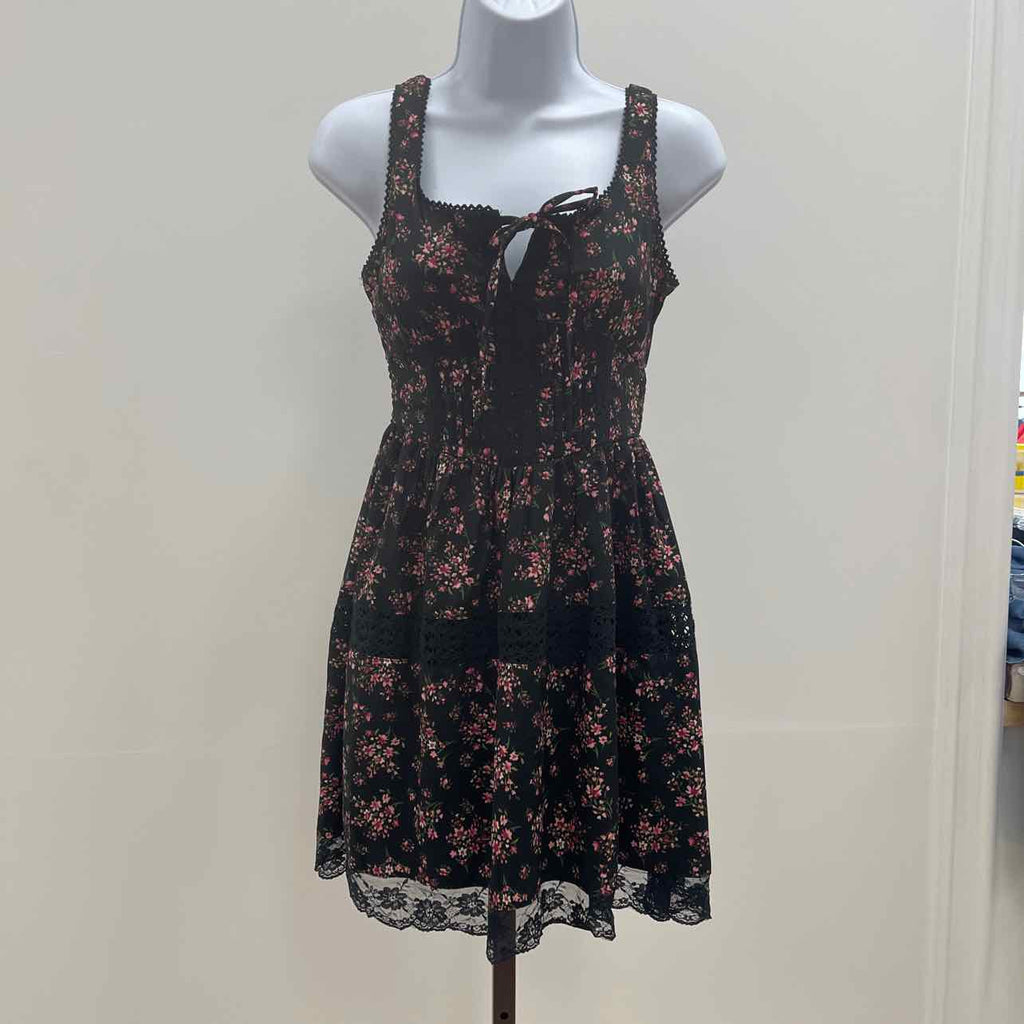 Planet Heart Size S Black New Dress