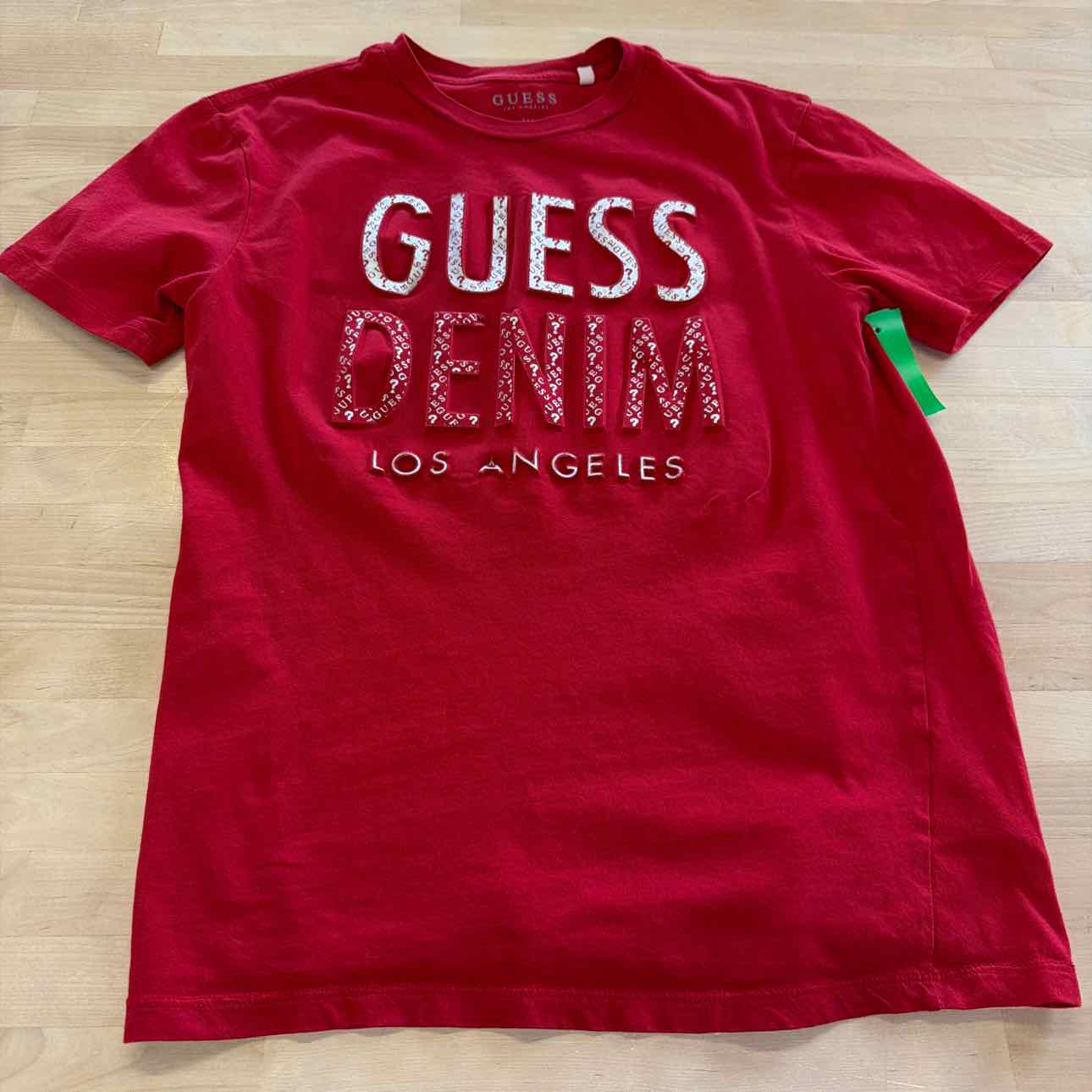 Guess Size XS Red Preloved MENS T-shirt