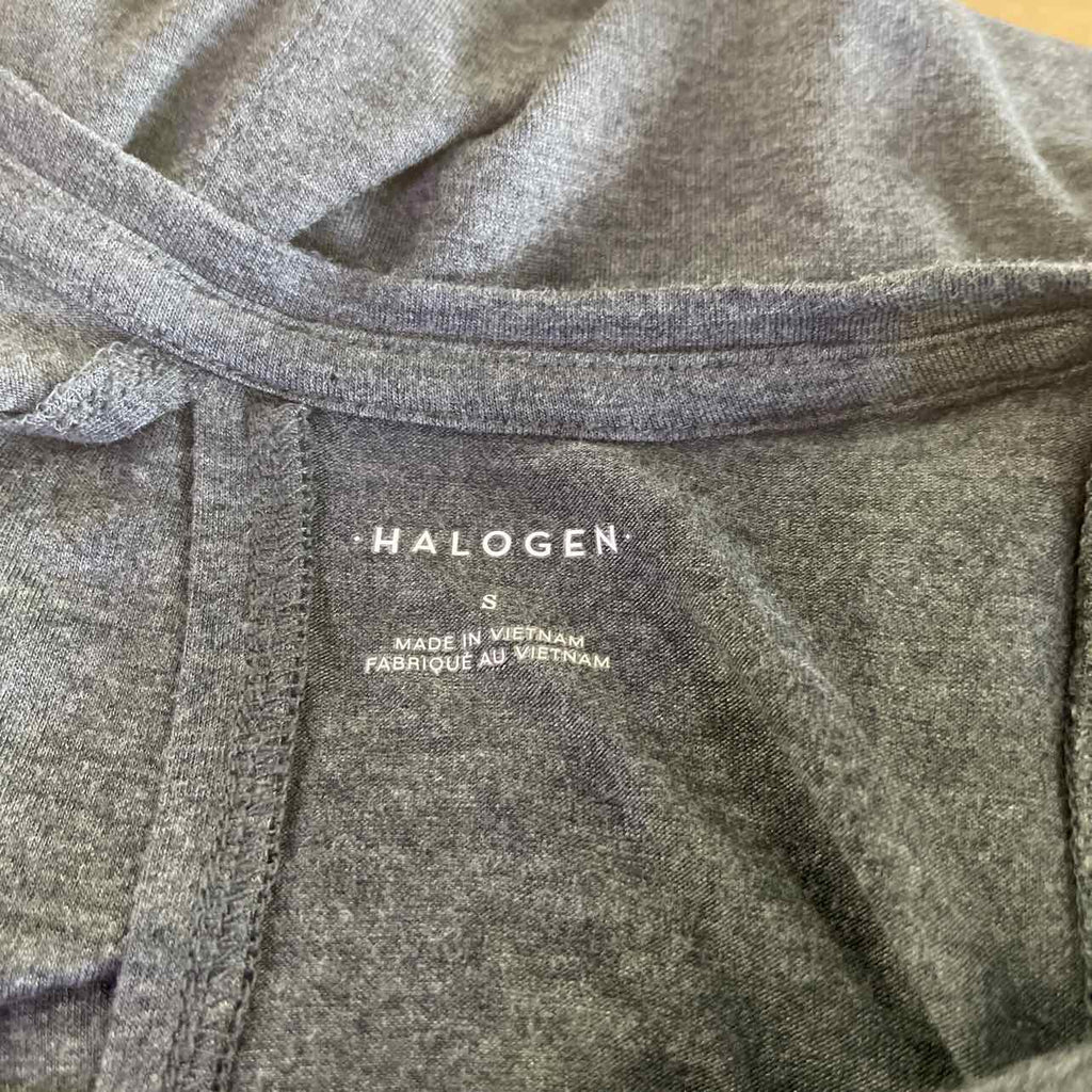 Halogen Size S Gray Preloved Tank