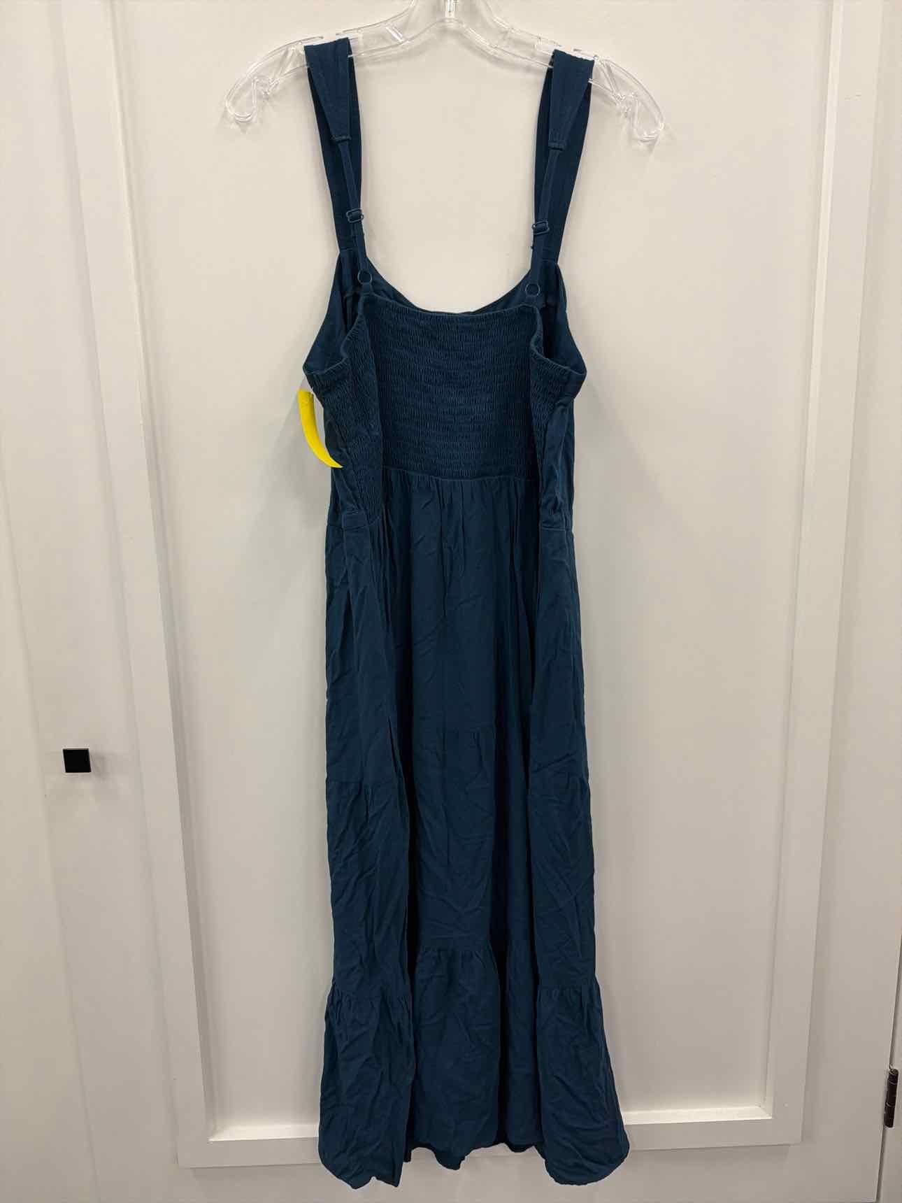 Lucky Brand Size L Navy Dress