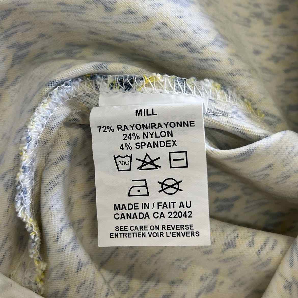 Margaret M. Size M Yellow Preloved Skirt
