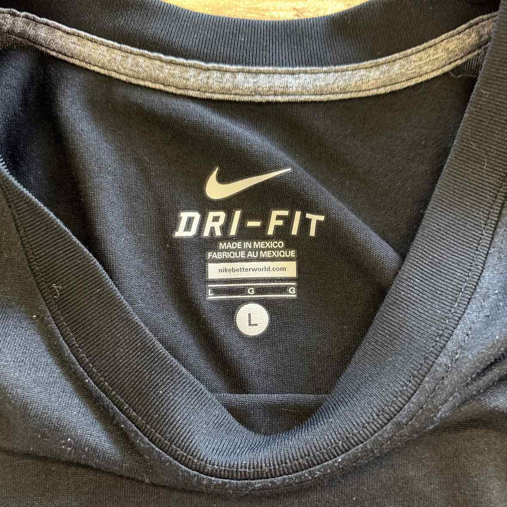 Nike Size L Black MENS T-shirt
