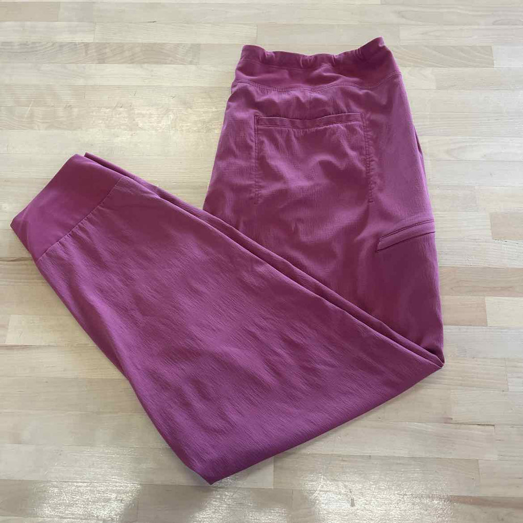 Athleta Size 16 Pink Preloved Jogging Pants