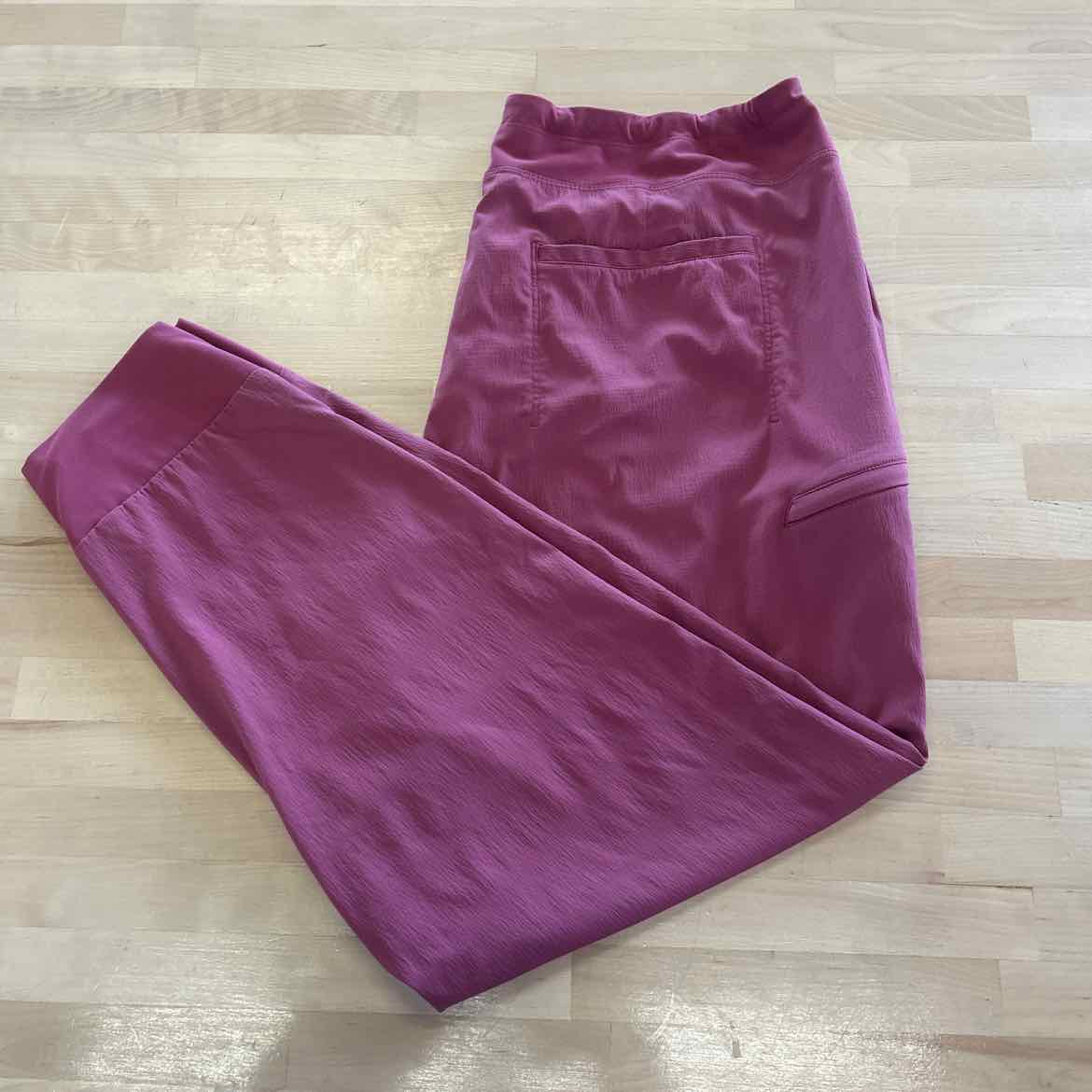 Athleta Size 16 Pink Preloved Jogging Pants