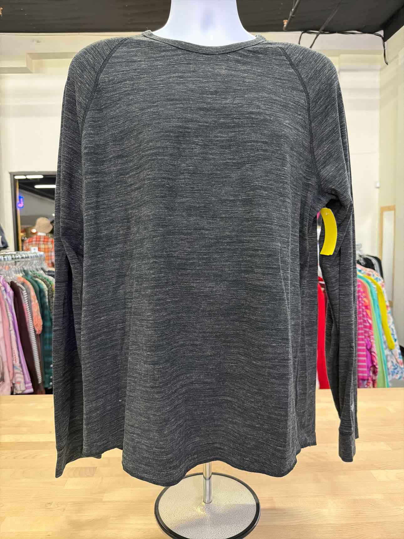 American Eagle Size L Black MENS Long Sleeve Shirt