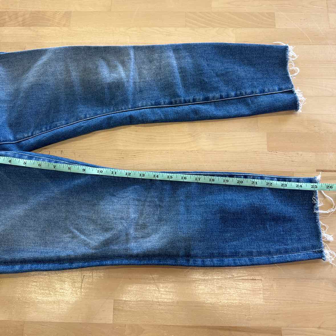 Mother Size 28 Blue Denim Preloved Jeans