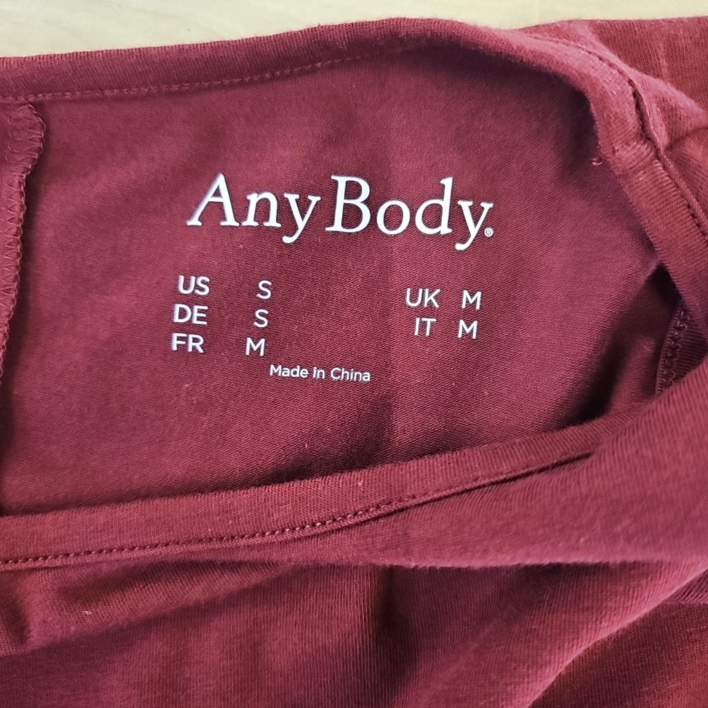 Any Body Size S Red Preloved Tank