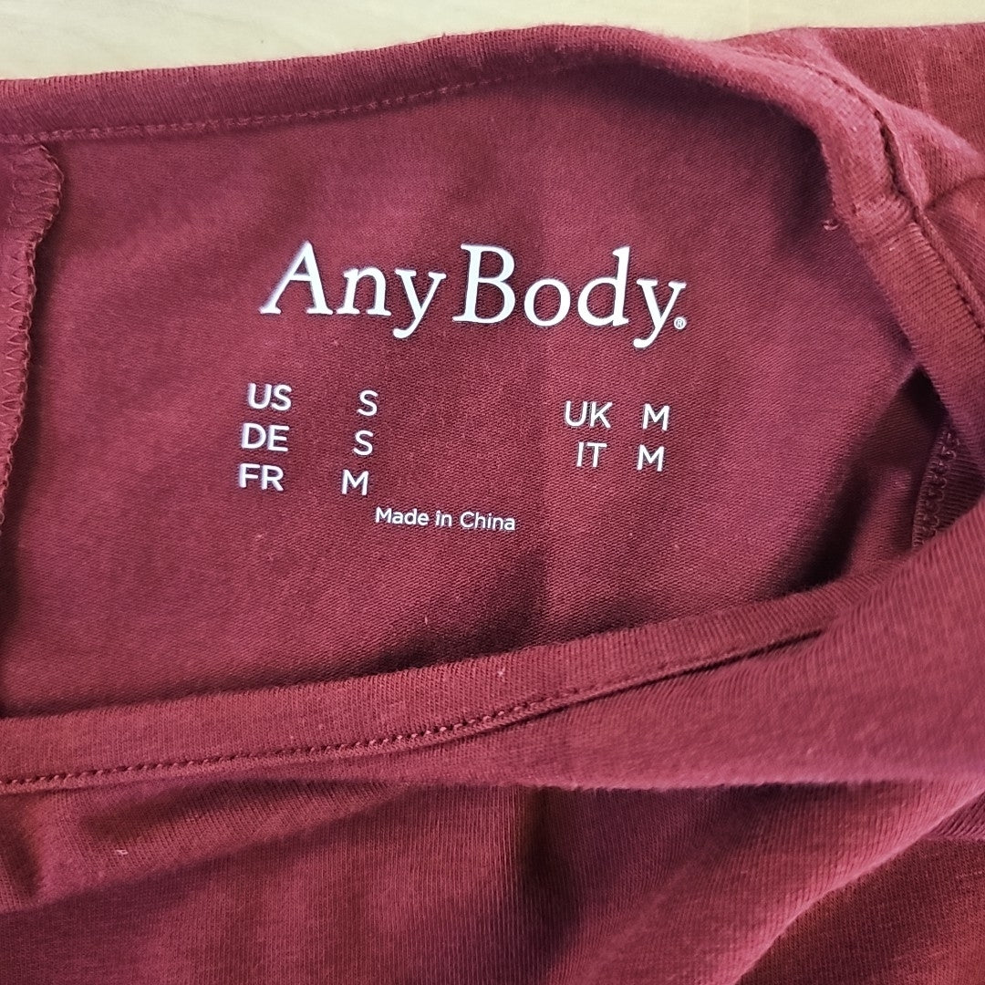 Any Body Size S Red Preloved Tank