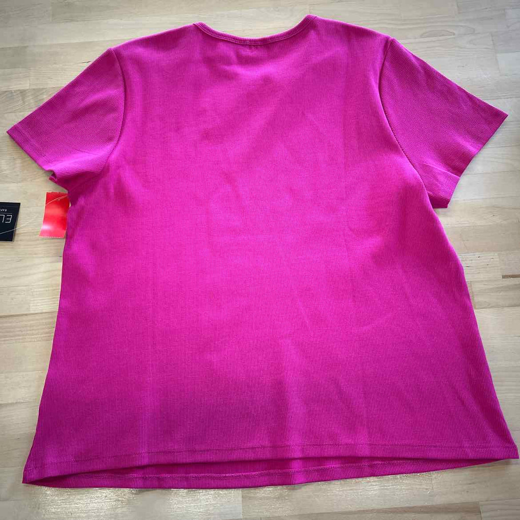rafaella Size 2X Pink New T-shirt