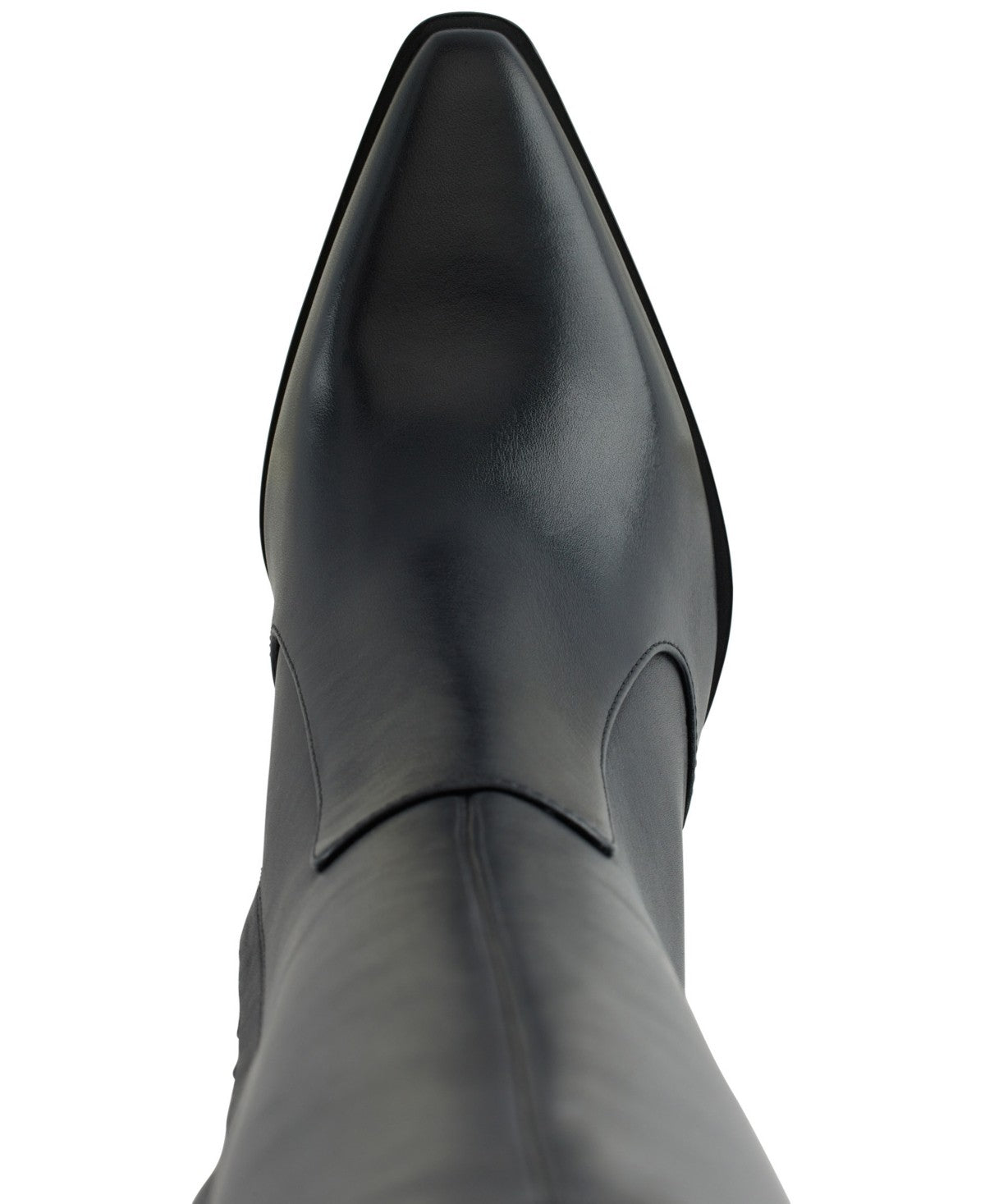 DKNY Shoe Size 8.5 Black Leather Boots