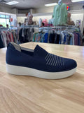Alegria Traq Mystiq Size 10.5 Blue New Slip On
