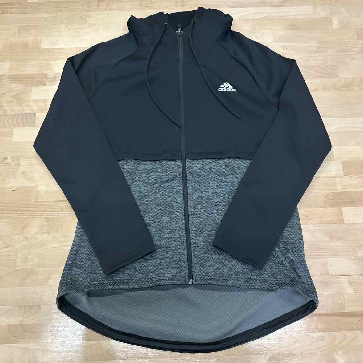 Adidas Size L Black Hoodie