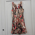 H&M Size 6 Pink Satin Preloved Dress