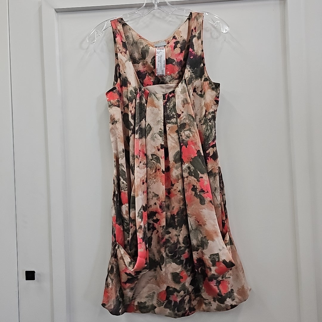H&M Size 6 Pink Satin Preloved Dress