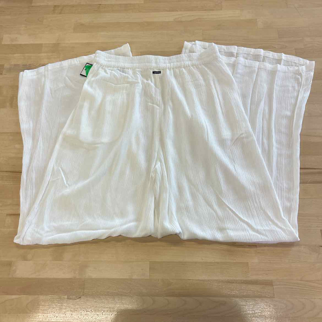 Volcom Size M White New Pants