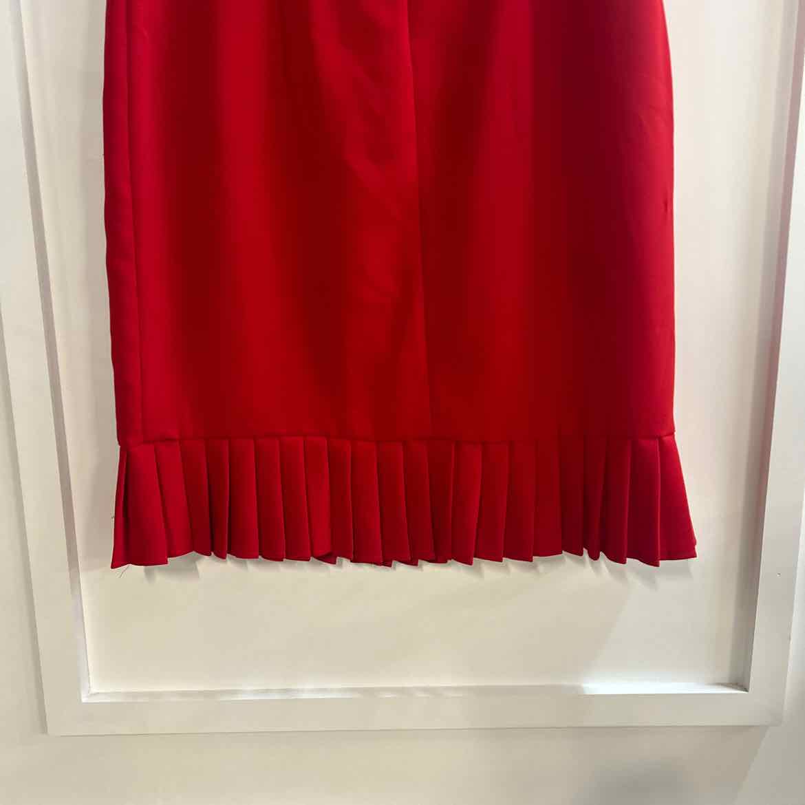 Danny & Nicole Size 14 Red Preloved Dress