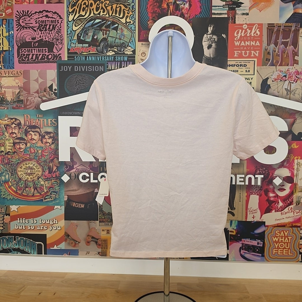 Pretty Rebel Size XS Good Karma Cotton Graphic T-Shirt
